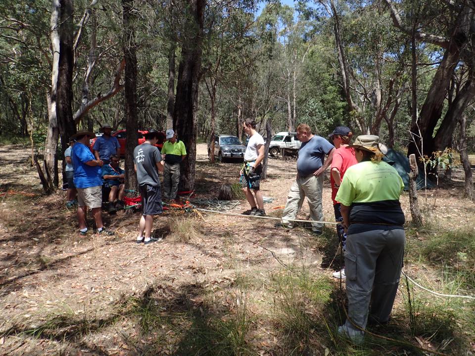 Vertical Rescue Day 08