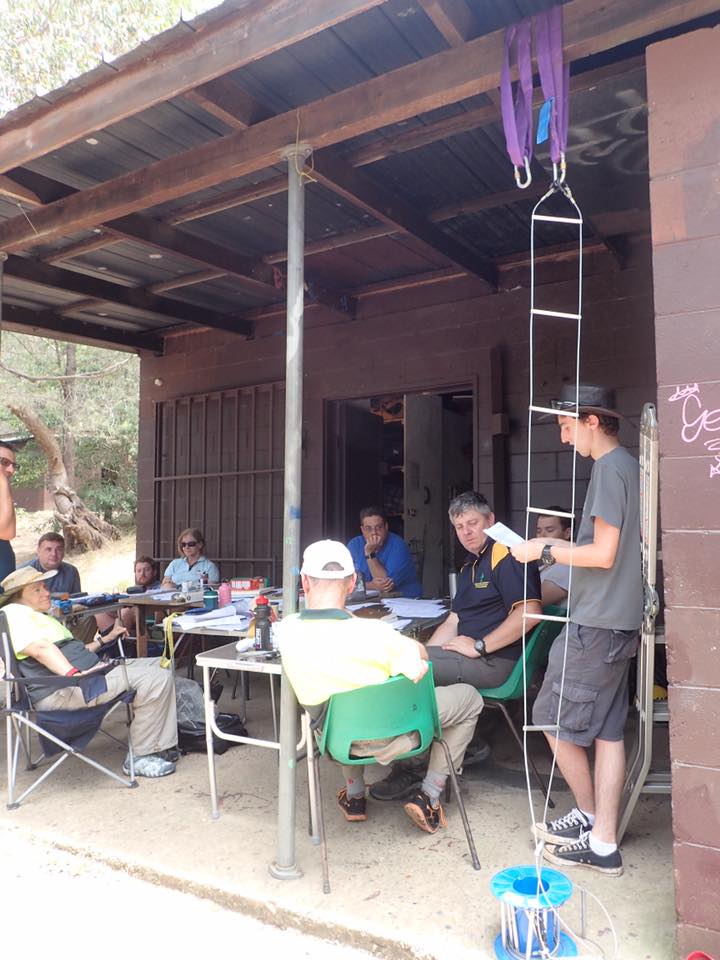 Vertical Rescue Day 16