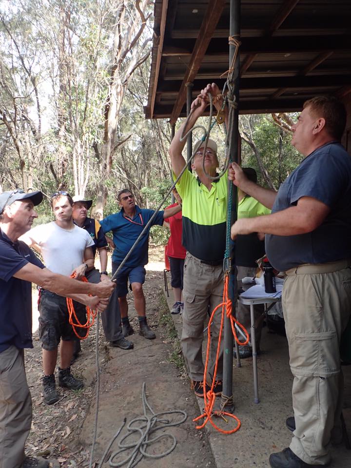 Vertical Rescue Day 18