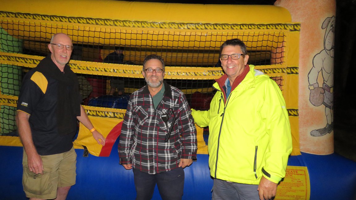 Night time activities